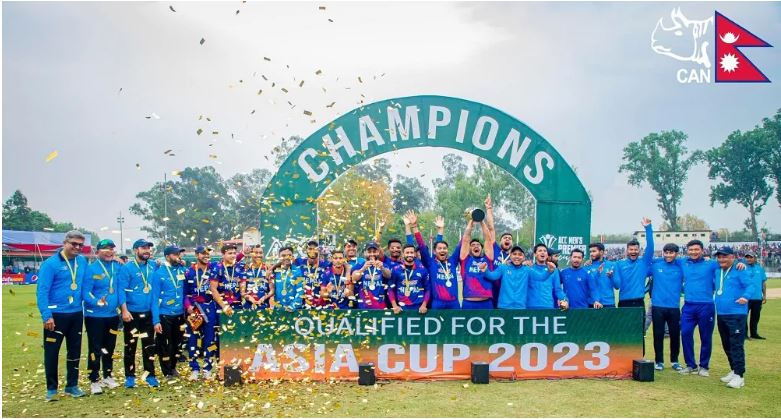 क्रिकेट खेलाडीलाई जनही ६ लाख दिने सरकारको निर्णय