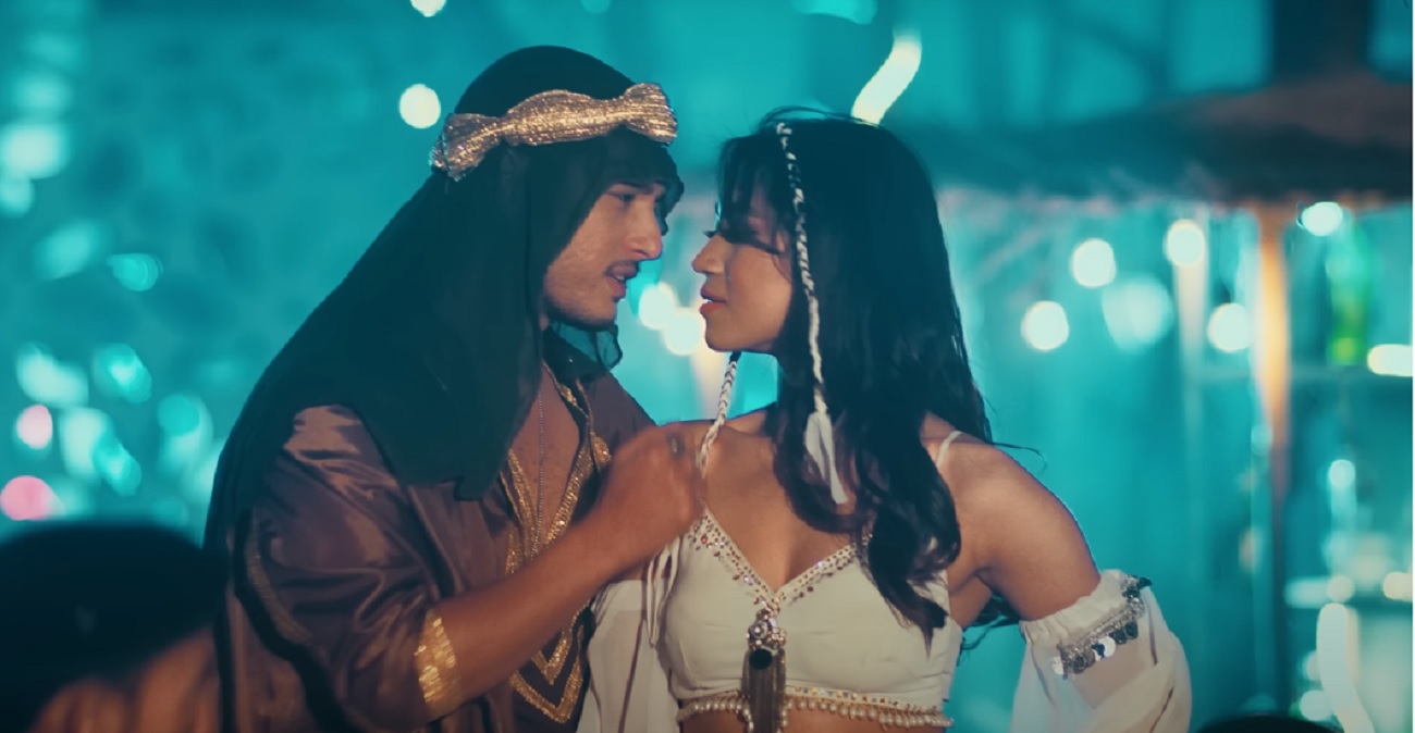 ‘बैमानी’मा पुष्प र कविताको रोमान्स (भिडियो)