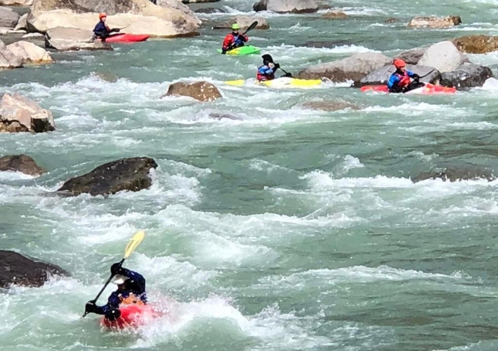 पोखरामा खुल्ला कायाकिङ प्रतियोगिता हुने