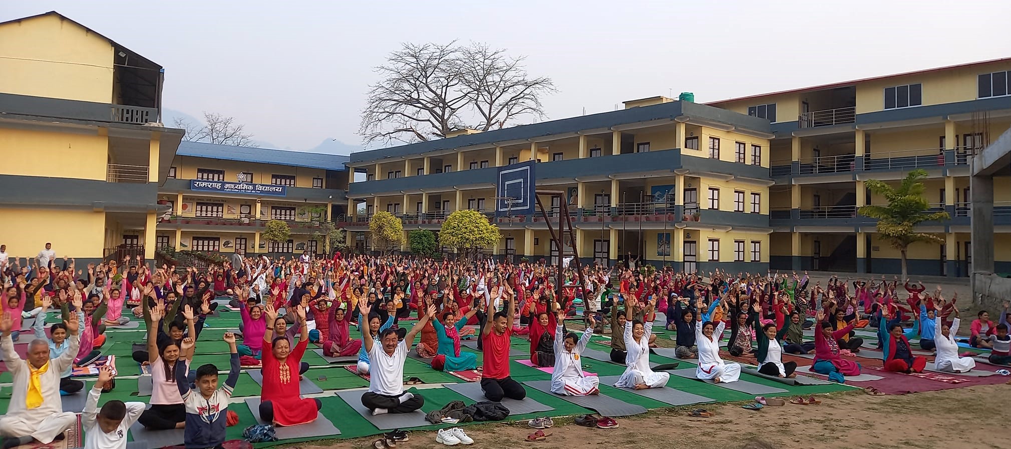 तनहुँ योग साधनामय बन्दै