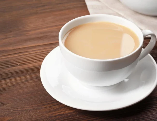 के तपाईको दुधको चिया खाने बानी छ भने होशियार हुनु है ।