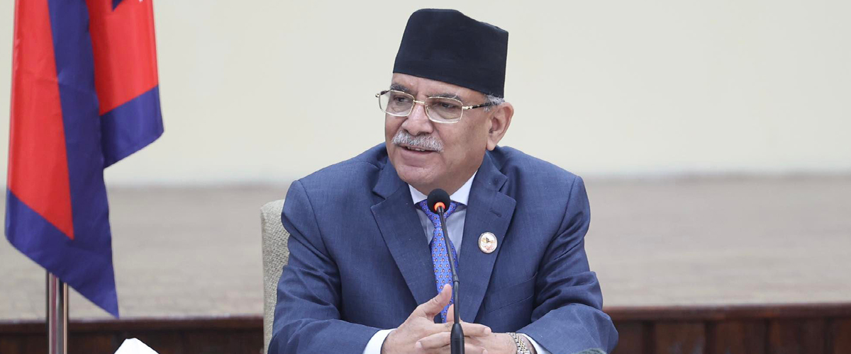 प्रधानमन्त्री प्रचण्डले आजदेखि भारतको औपचारिक भ्रमण गर्दैः उर्जा र व्यापार विषेश प्राथमिकतामा