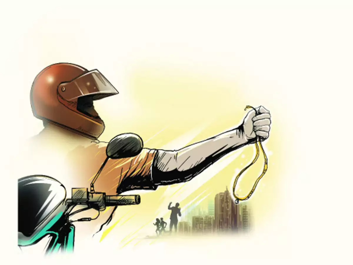 बाटोमा हिंडिरहेकी महिलाको सुनको सिक्री लुटपाट गर्ने पक्राउ