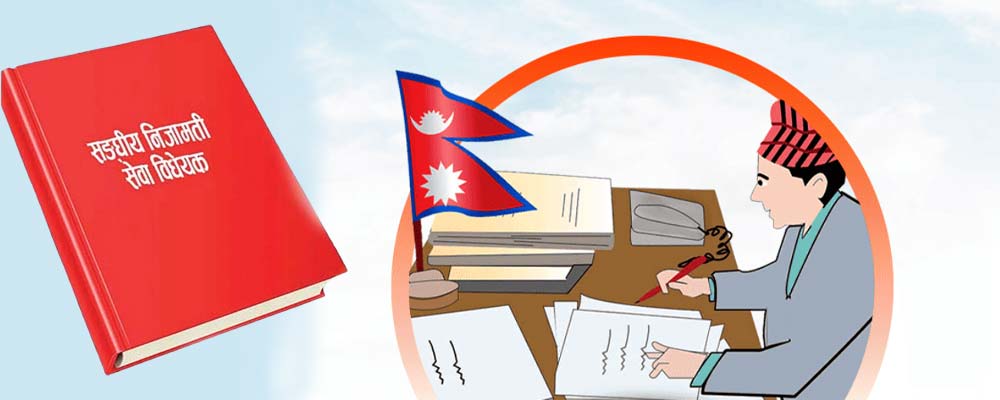 निजामती विधेयकको त्रुटि, राष्ट्रिय सभाबाट सुधार गरिने